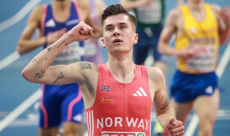 Nenavadna težava za olimpijskega prvaka