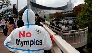 Japonci še naprej skeptični glede izvedbe olimpijskih iger