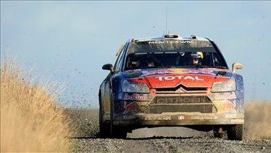 Loeb spet zmagal v Mehiki