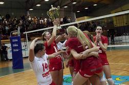 ACH Volley in Mariborčanke ostajajo nedotakljivi