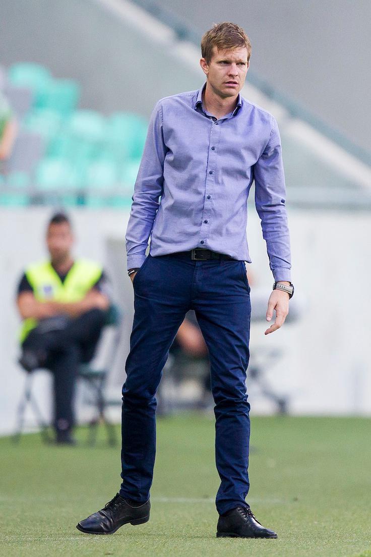 Simon Rožman je na vročem stolčku NK Maribor zdržal le šest mesecev. | Foto: Urban Urbanc/Sportida