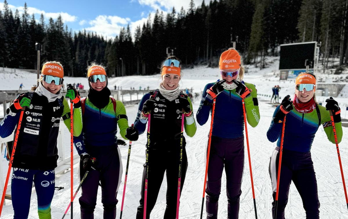 Slovenska biatlonska reprezentanca, Pokljuka | Slovenska biatlonska reprezentanca naslednji teden nadaljuje nastop na svetovnem pokalu. | Foto SloSki biatlon