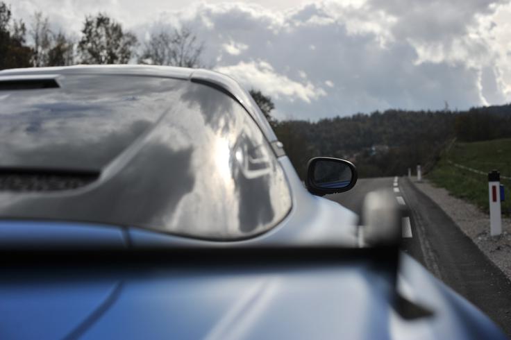Alpine A110 R | Foto: Gregor Pavšič