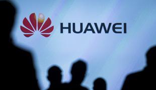 Afera Huawei: Kitajska vača udarec