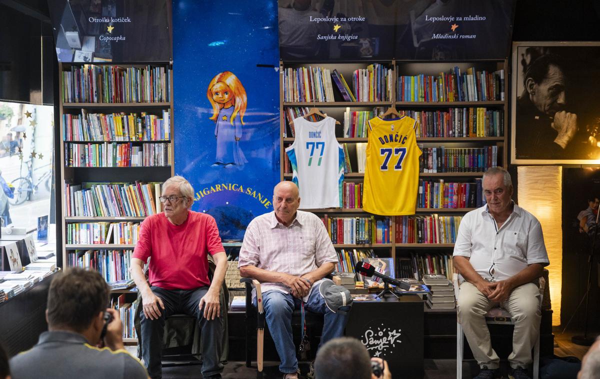 knjiga Luka Dončić | Izšla je nova knjiga o Luki Dončiću. | Foto Boštjan Podlogar/STA