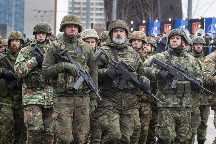 Nato, vojaki | Vaja Steadfast Defender bo trajala do konca maja, v njej pa bodo sodelovale enote iz vseh 31 držav članic Nata. | Foto Guliverimage