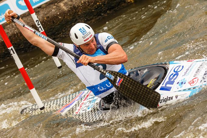 Benjamin Savšek je obstal v finalu. | Foto: Grega Valančič/Sportida