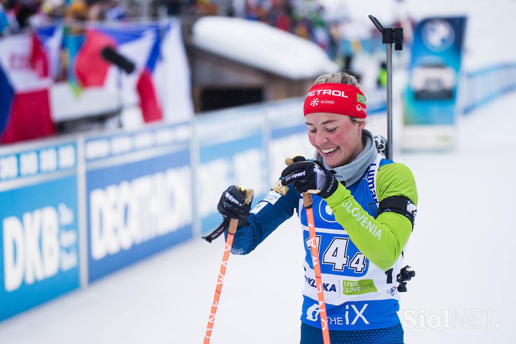 Pokljuka biatlon mešane štafete