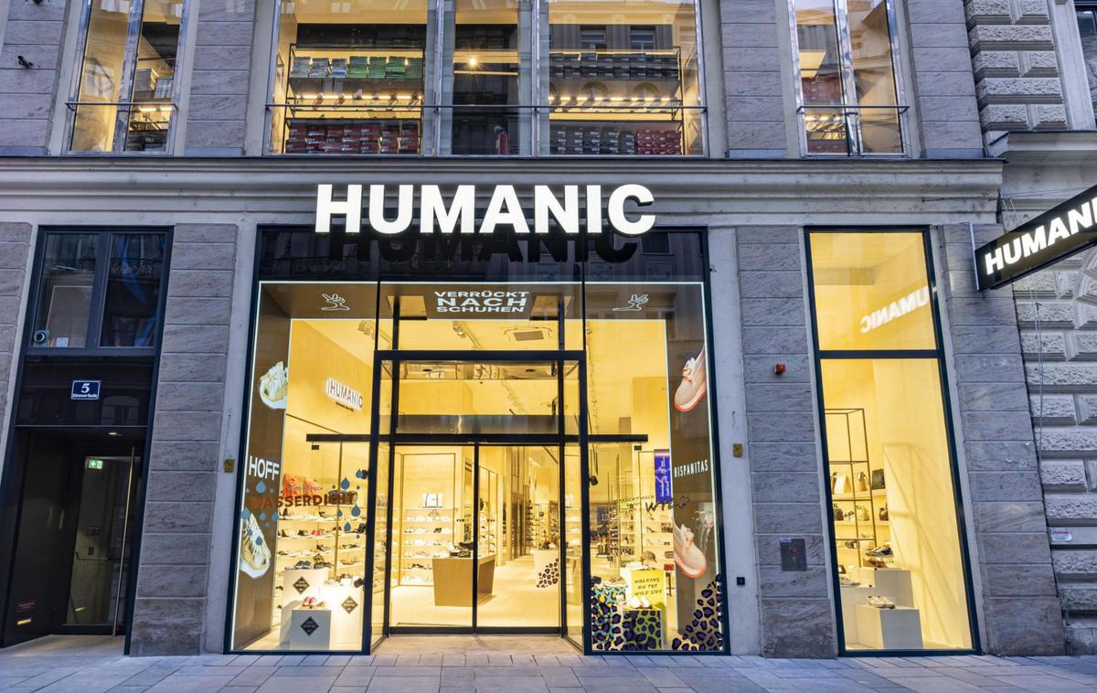 Trgovina Humanic | Foto Advance Capital Partners