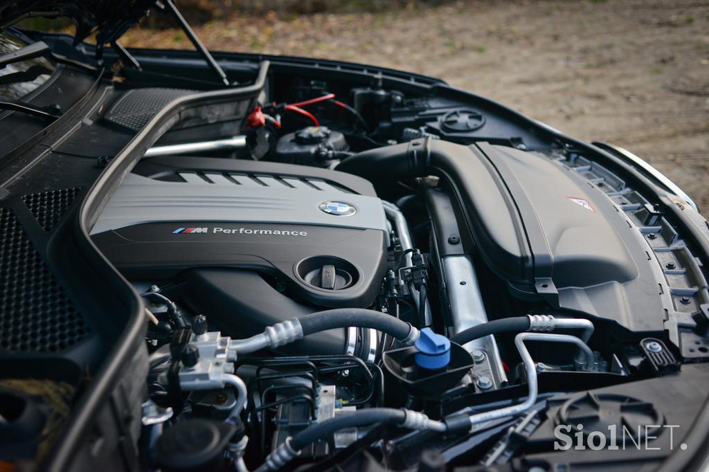 BMW X6 M 50d - fotogalerija testnega vozila