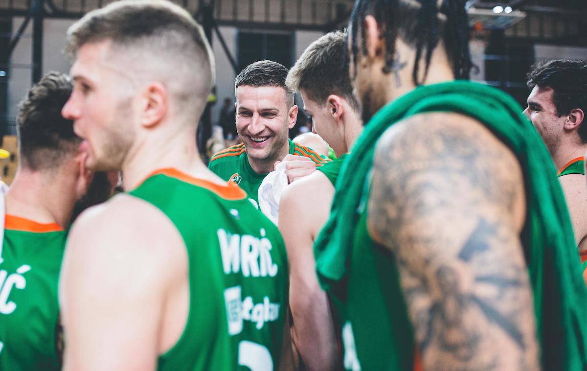 Cedevita Olimpija | Olimpija je odigrala svojo prvo tekmo v ligi Nova KBM v tej sezoni. z 82:70 je premagala Ilirijo. | Foto Grega Valančič/Sportida