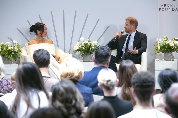 Meghan in Harry | Foto: Guliverimage