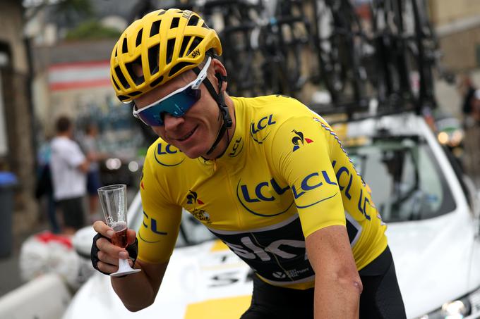 Če bi Froome zmagal že petič, bi se izenačil s kolesarskimi legendami. | Foto: Getty Images