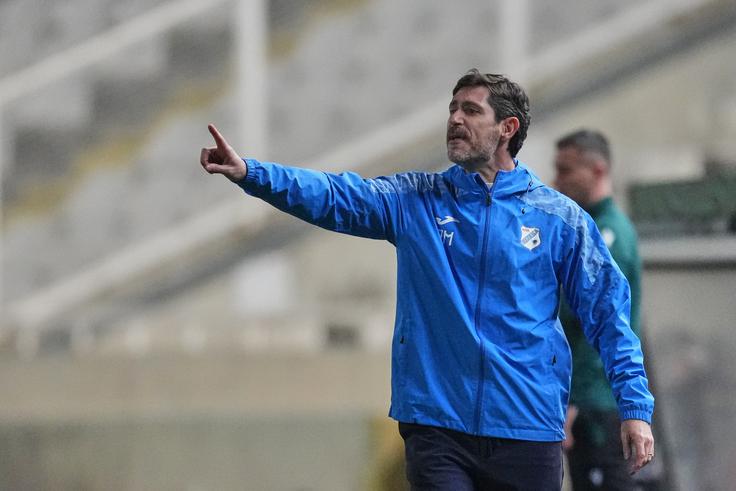 Victor Sanchez je v letošnji sezoni z Rijeko na Hrvaškem zaostal za glavnima tekmecema, Dinamom in Hajdukom. | Foto: Guliverimage