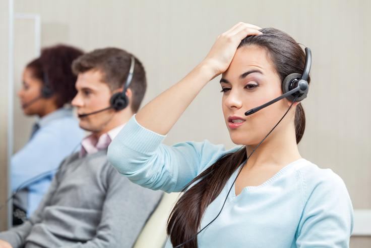 Dolgotrajni stres na delovnem mestu prej kot slej udari na telesne funkcije in druge vidike zdravja. | Foto: Shutterstock
