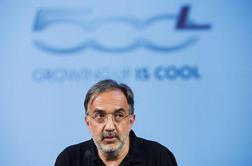 Marchionne: Evropski avtomobilski trg še ni prišel do dna!