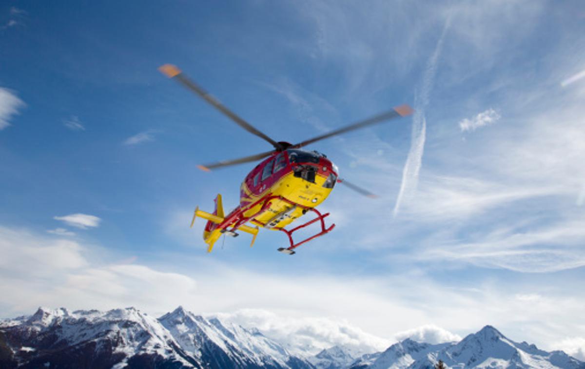 Helikopter v gorah | Foto Getty Images