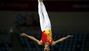 Kitajci brez konkurence v športni gimnastiki