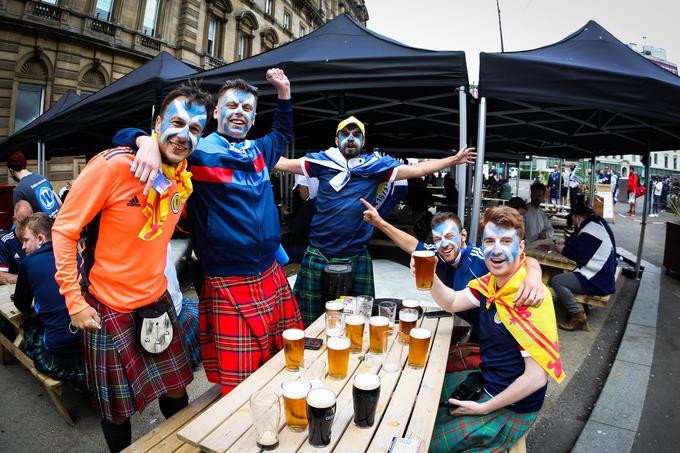 Škoti na velikih tekmovanjih nastopajo prvič po 23 letih. | Foto: Guliverimage/Vladimir Fedorenko