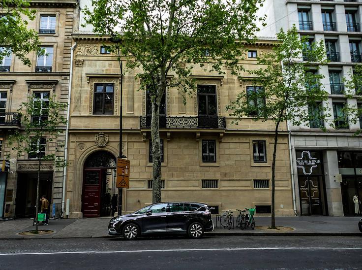 Hotel de Pourtales v Parizu, kjer se je 3. oktobra 2016 zgodil veliki rop. | Foto: Profimedia
