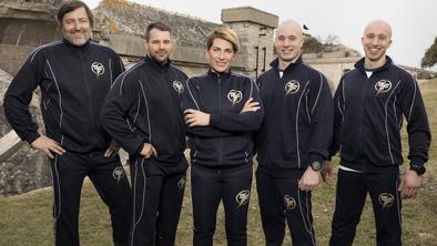 To so trenerji, ki bodo iz družin naredili gladiatorje