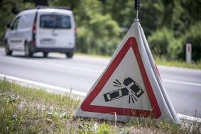 V prometni nesreči na cesti Ljubljana-Kranj šest poškodovanih