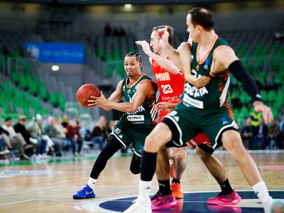 Nov evropski polom Cedevite Olimpije