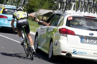 Orica-GreenEdge z odlično zasedbo na dirki Po Sloveniji