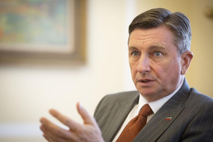 Borut Pahor | Pahor je izrazil tudi upanje, da se bo EU hitro prilagodila trenutnim razmeram in ukrepala. | Foto Bojan Puhek