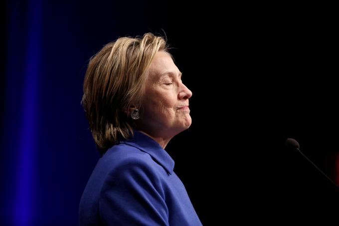 Hillary Clinton je na seznamu najvplivnejših Zemljank z lanskega drugega mesta padla na 65. mesto. | Foto: Reuters