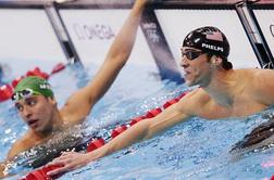 Nori Phelps do 21. medalje, tokrat spet zlat