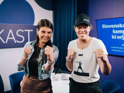 Ema Kozin: Težko se počutiš kot prvak, če te lastni trener ne posluša #Spotkast