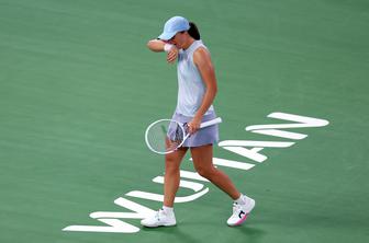 Iga Swiatek spregovorila o najhujši nočni mori teniških igralk