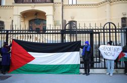 SDS je vložila predlog za posvetovalni referendum o priznanju Palestine