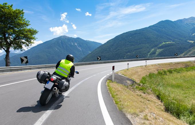 V letu 2019 je bilo v prometnih nesrečah na območju PU Maribor udeleženih že 13 voznikov motornih koles. | Foto: Getty Images