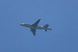 Eno od najskrivnostnejših letal na svetu v akcijo. Nihče ne ve, kaj zares dela.