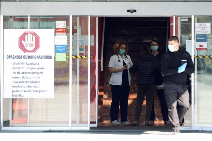 Hrvaška | Na Hrvaškem so v zadnjem dnevu na okužbo z novim koronavirusom testirali 15.498 oseb, pozitivnih je bilo 7.094. | Foto Reuters