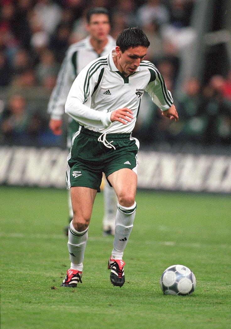 Za slovensko izbrano vrsto je v obdobju, ko jo je vodil Srečko Katanec, zbral 21 nastopov. | Foto: Guliverimage/Getty Images