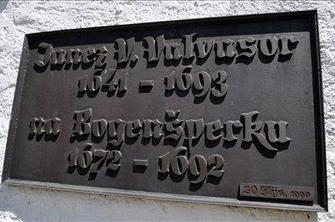 Originalno Valvasorjevo delo po več kot 300 letih ponovno na gradu Bogenšperk