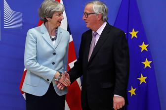 EU in Velika Britanija dosegli dogovor glede brexita #video