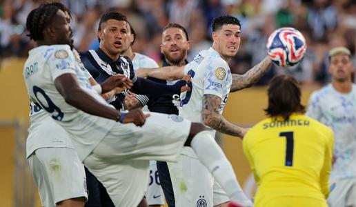 Inter prvič po debaklu v ligi prvakov remiziral