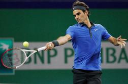 Federer uspešno prek prve ovire v domačem Baslu