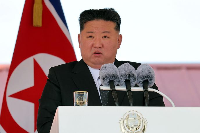 Kim Jong Un | Severnokorejski voditelj Kim Džong Un | Foto Reuters