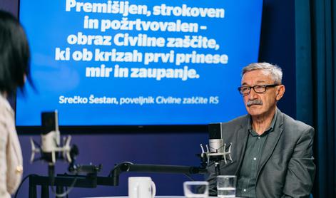 Poveljnik Šestan: 24 ur na dan v pripravljenosti #Spotkast