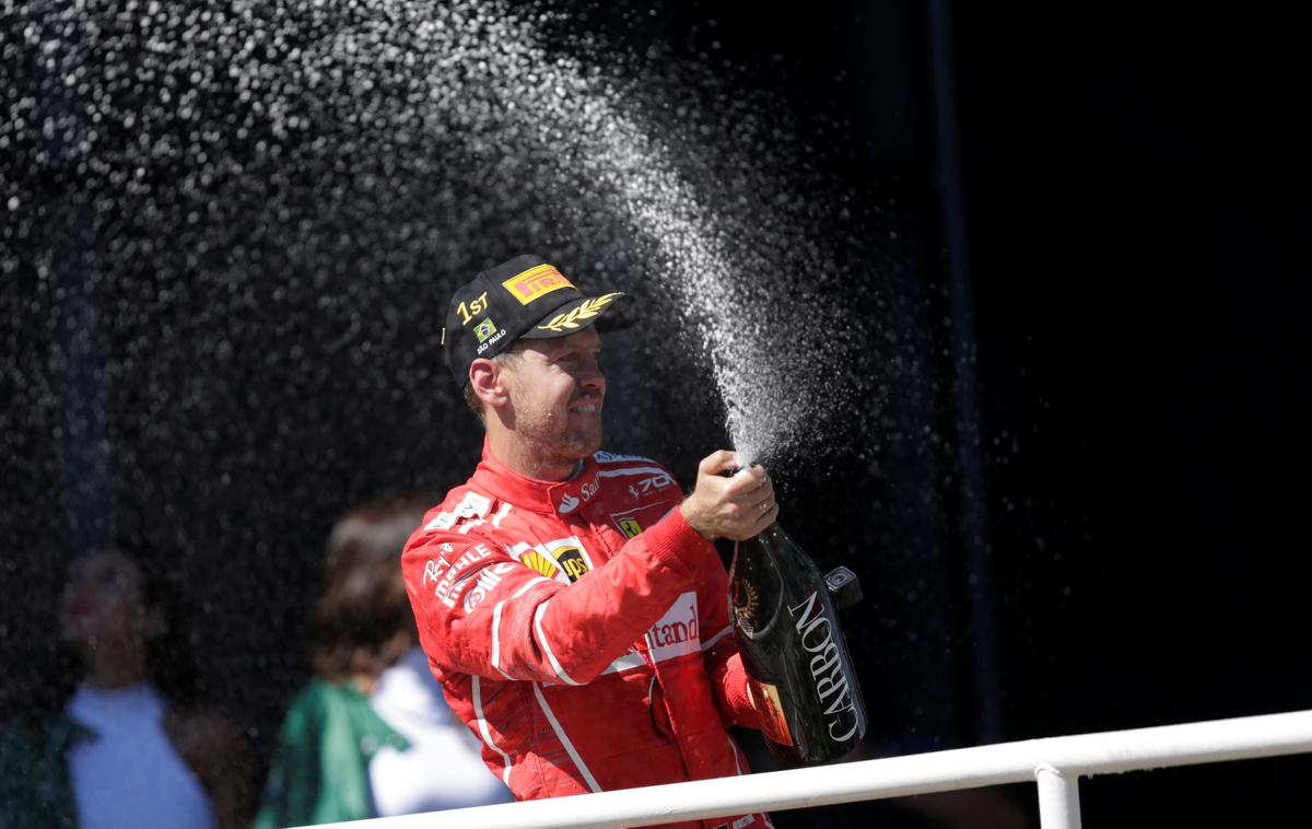 Sebastian Vettel | Foto Reuters