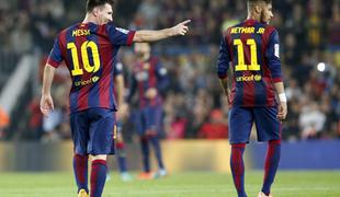 Messi postavil nov rekord, Valencii spodrsnilo
