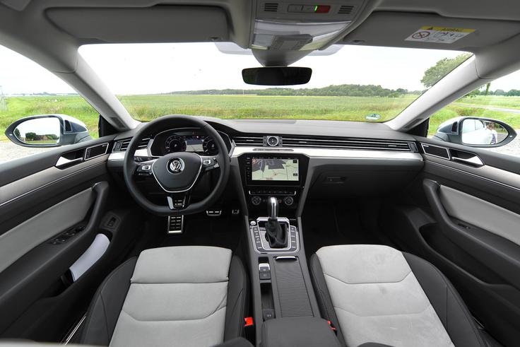 Volkswagen arteon - prva vožnja | Foto: Jure Gregorčič