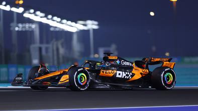 Na šprintu s prvega mesta Piastri, novo razočaranje za Ferrari