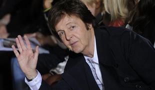 Paul McCartney bo dobil zvezdo na Pločniku slavnih