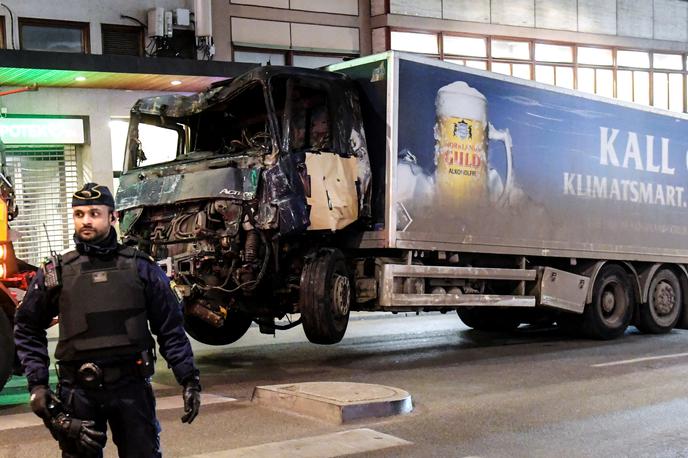 Stockholm Švedska napad | Foto Reuters